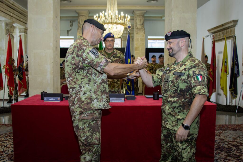 1. Cambio al comando della Brigata Aosta