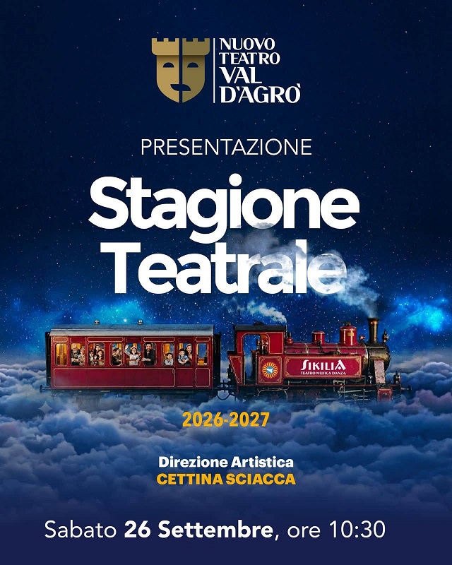 10ª stagione del Nuovo Teatro Val d’Agrò