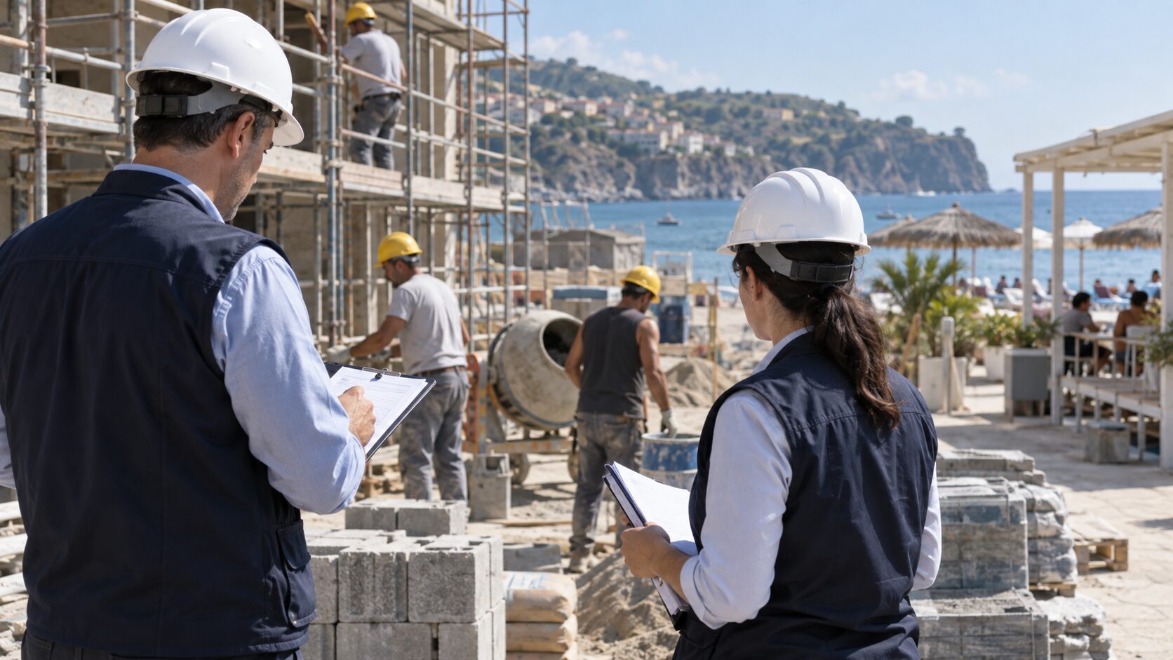 Controlli cantieri e lidi