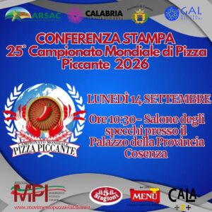 25° Campionato Mondiale di Pizza Piccante