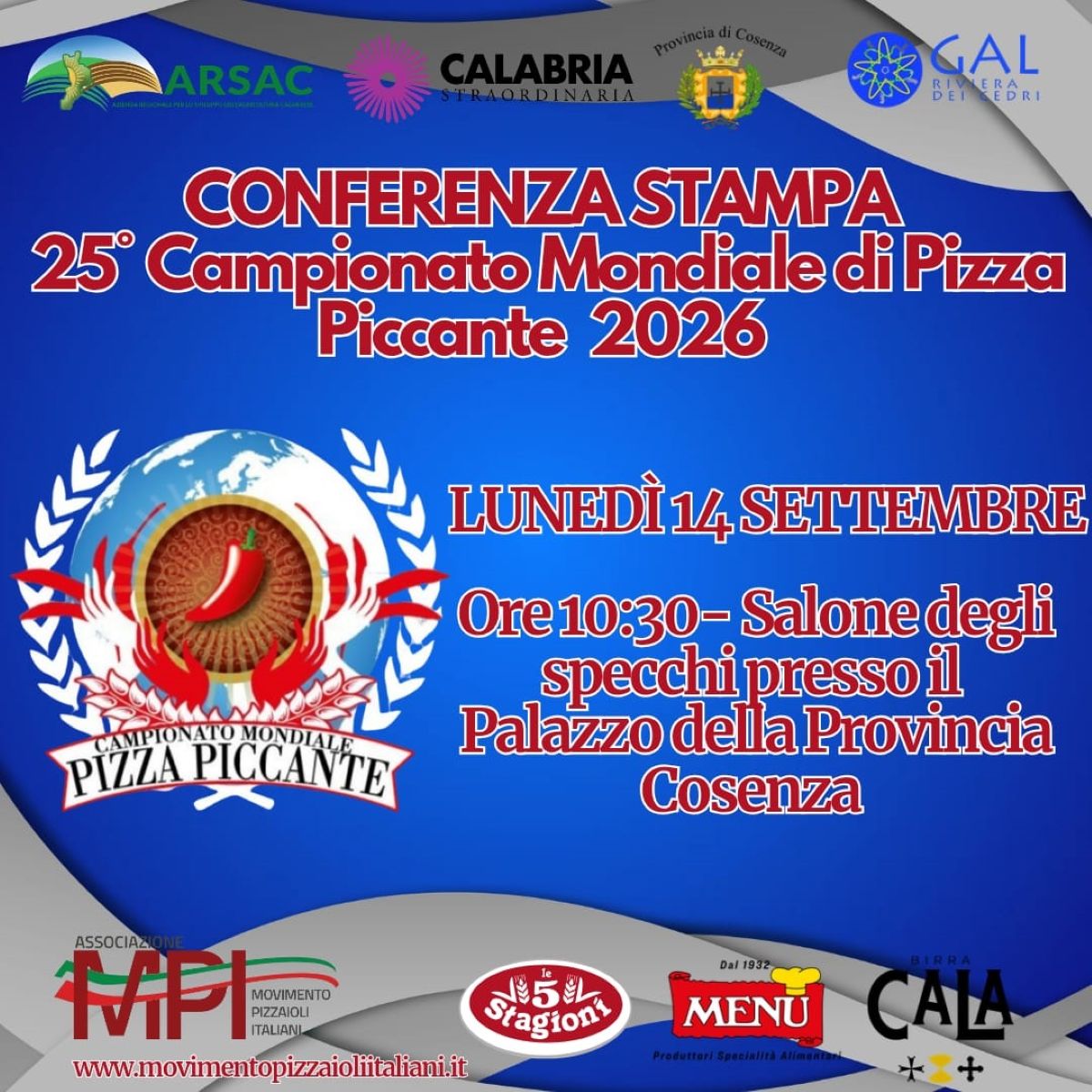 25° Campionato Mondiale di Pizza Piccante