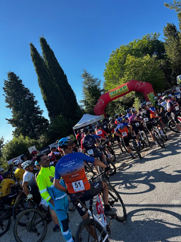 2ª XC Pineta Siano mountain bike