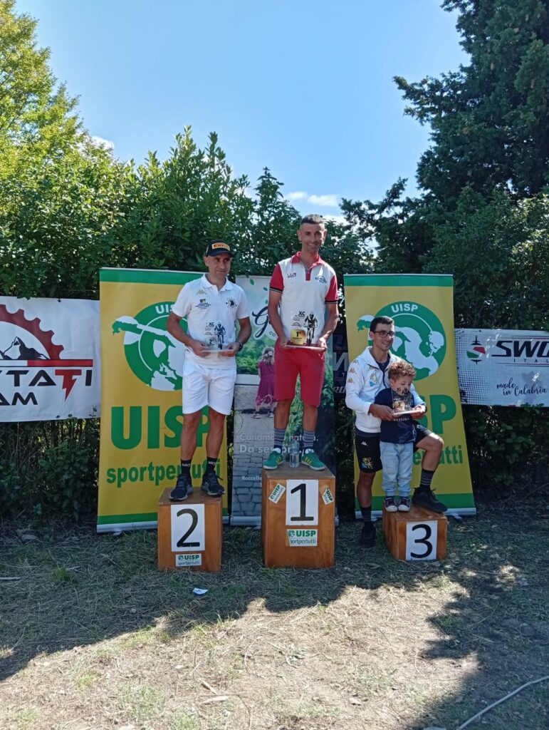 2ª XC Pineta Siano mountain bike