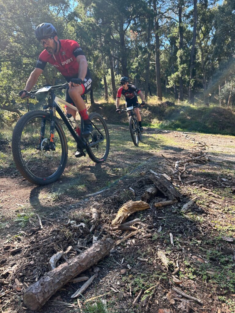 2ª XC Pineta Siano mountain bike