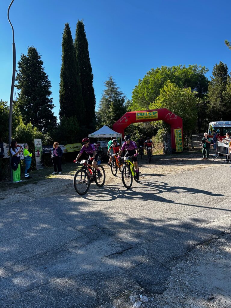 2ª XC Pineta Siano mountain bike