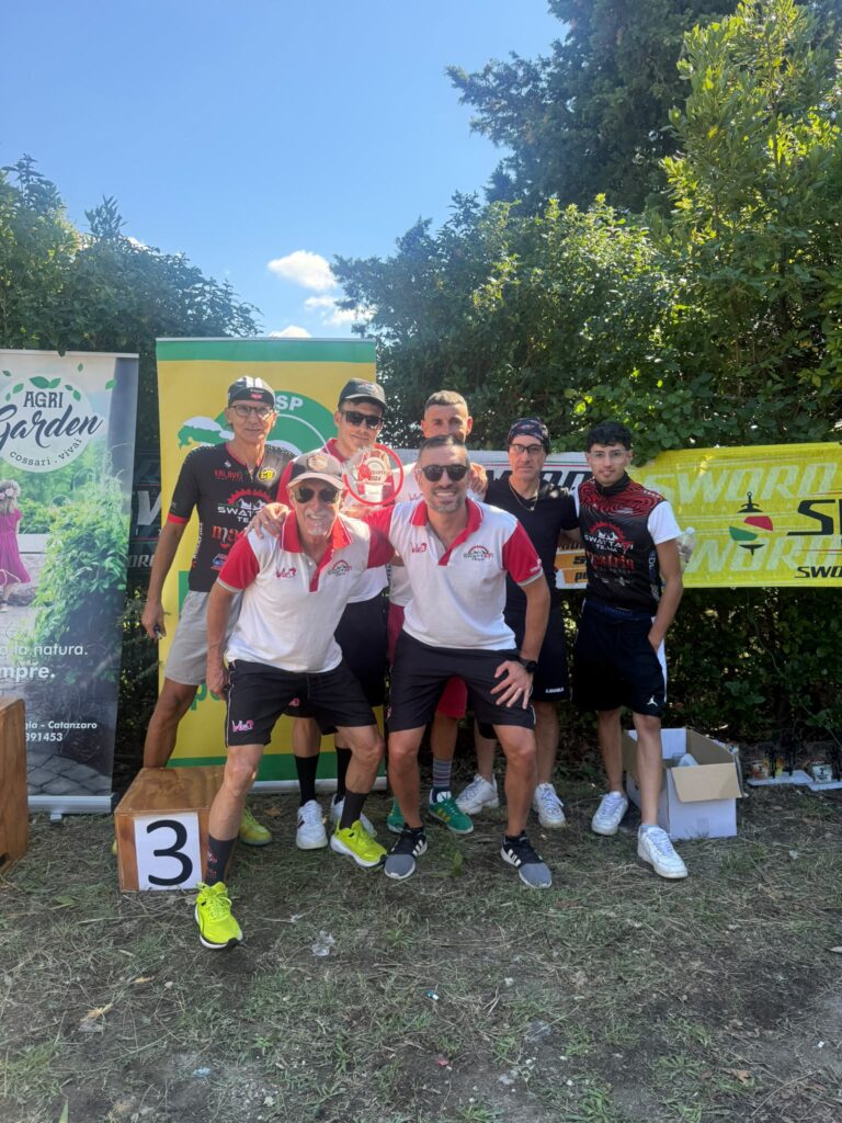 2ª XC Pineta Siano mountain bike
