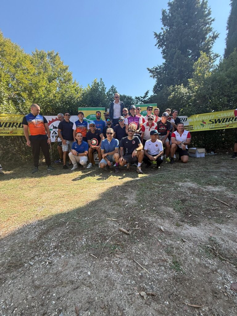2ª XC Pineta Siano mountain bike
