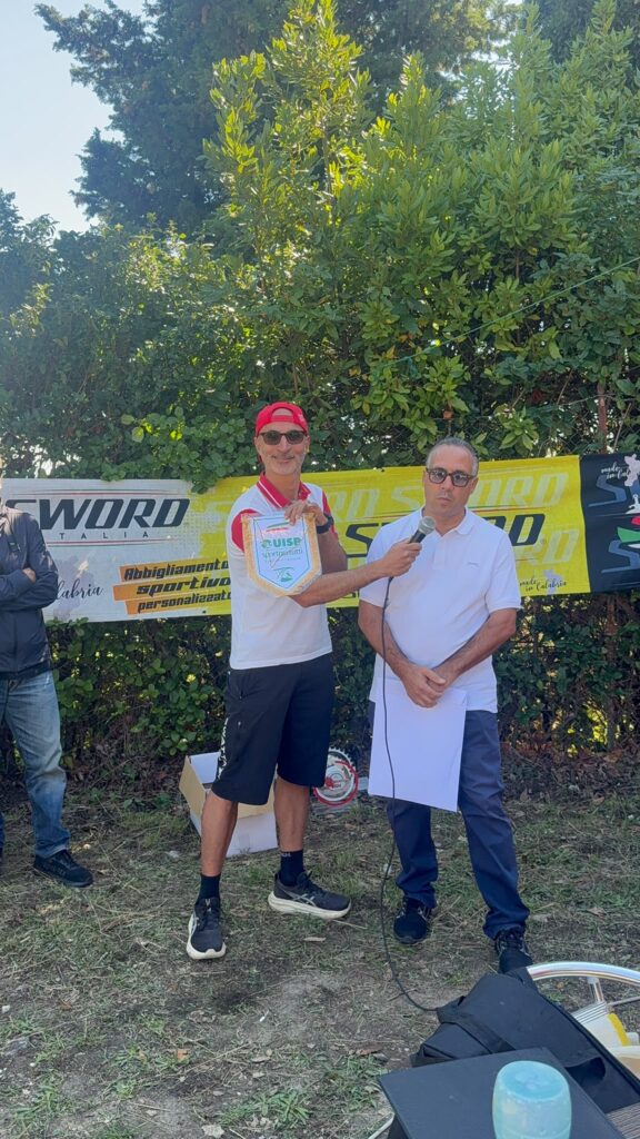 2ª XC Pineta Siano mountain bike