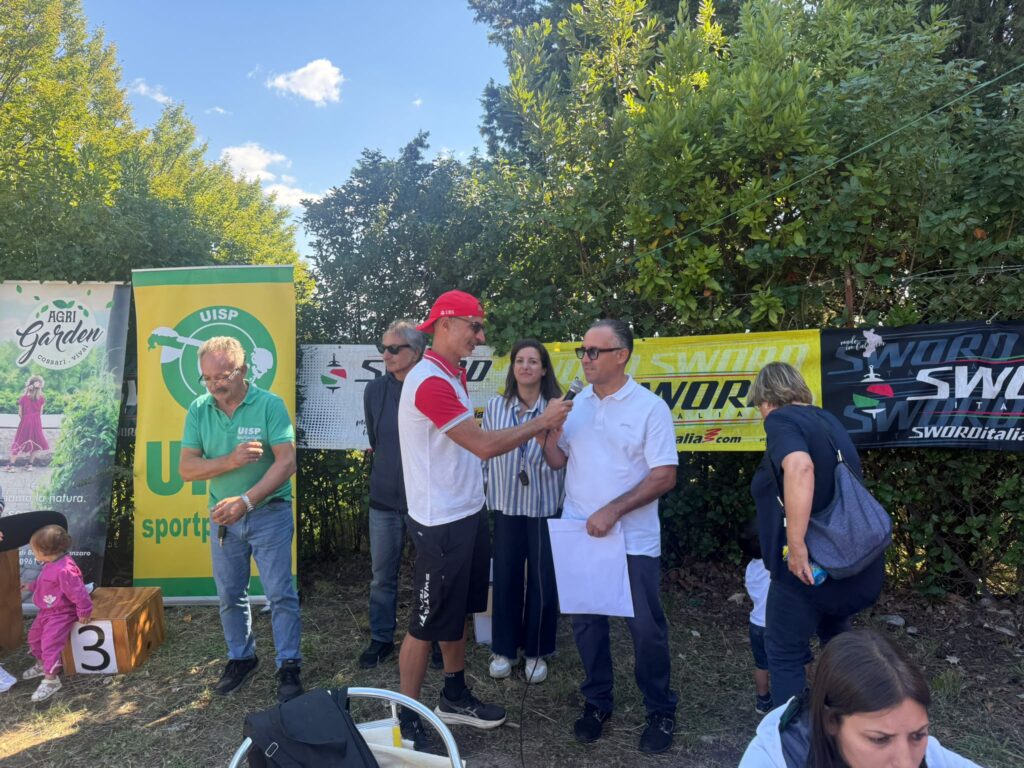 2ª XC Pineta Siano mountain bike