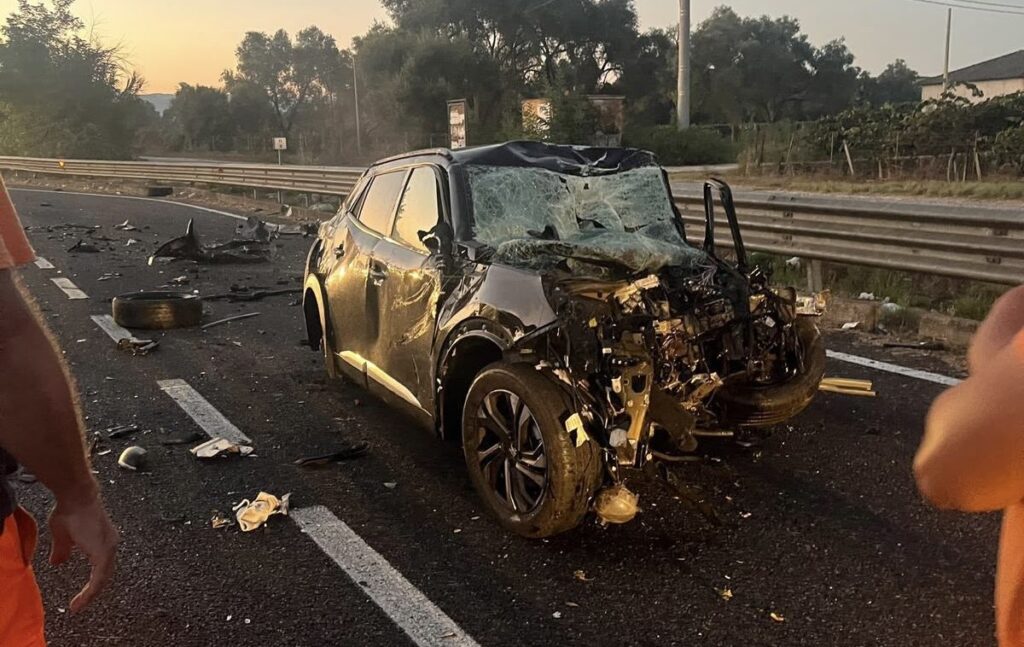 Incidente Jonio Tirreno