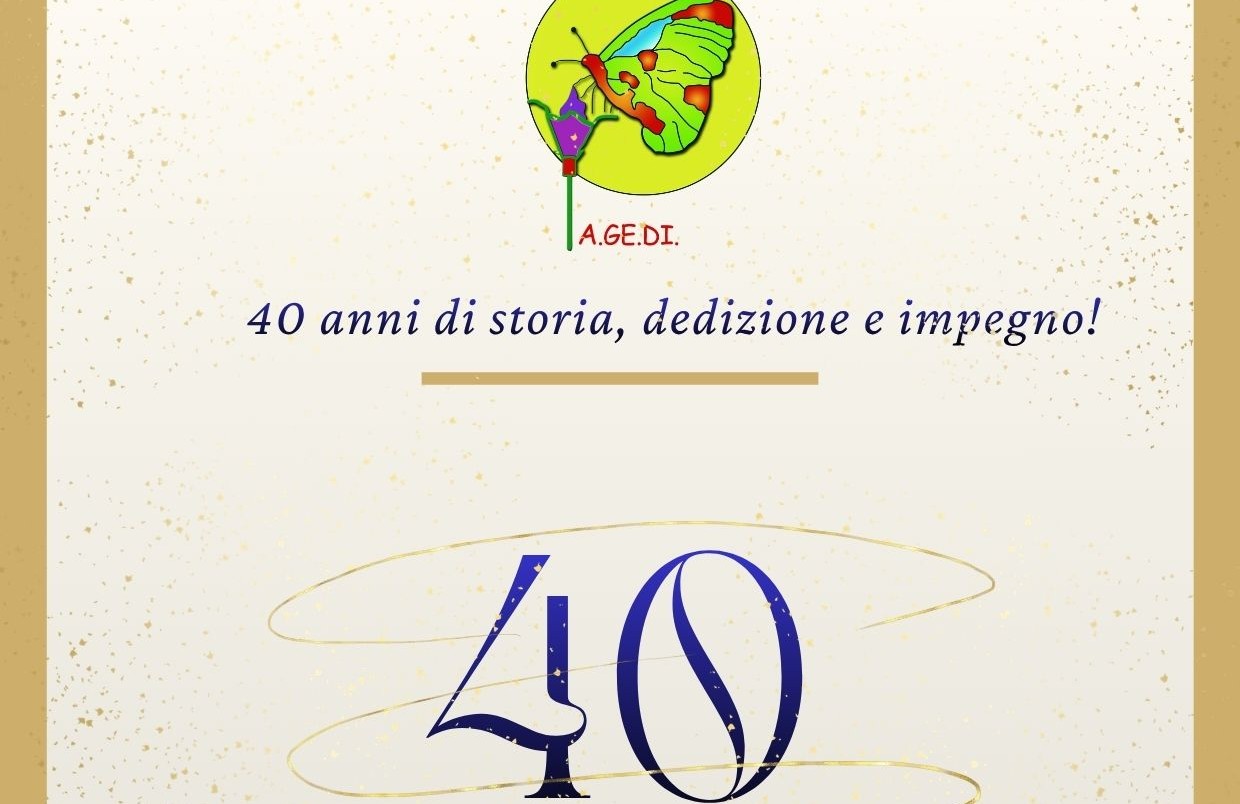40 anni Agedi