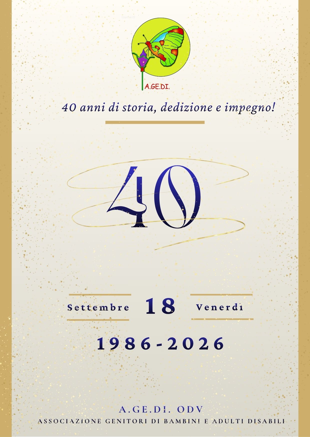 40 anni agedi