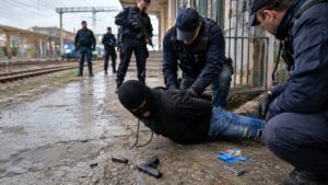 Arresto uomo