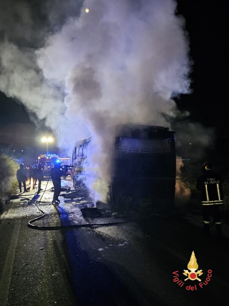 Incendio bus