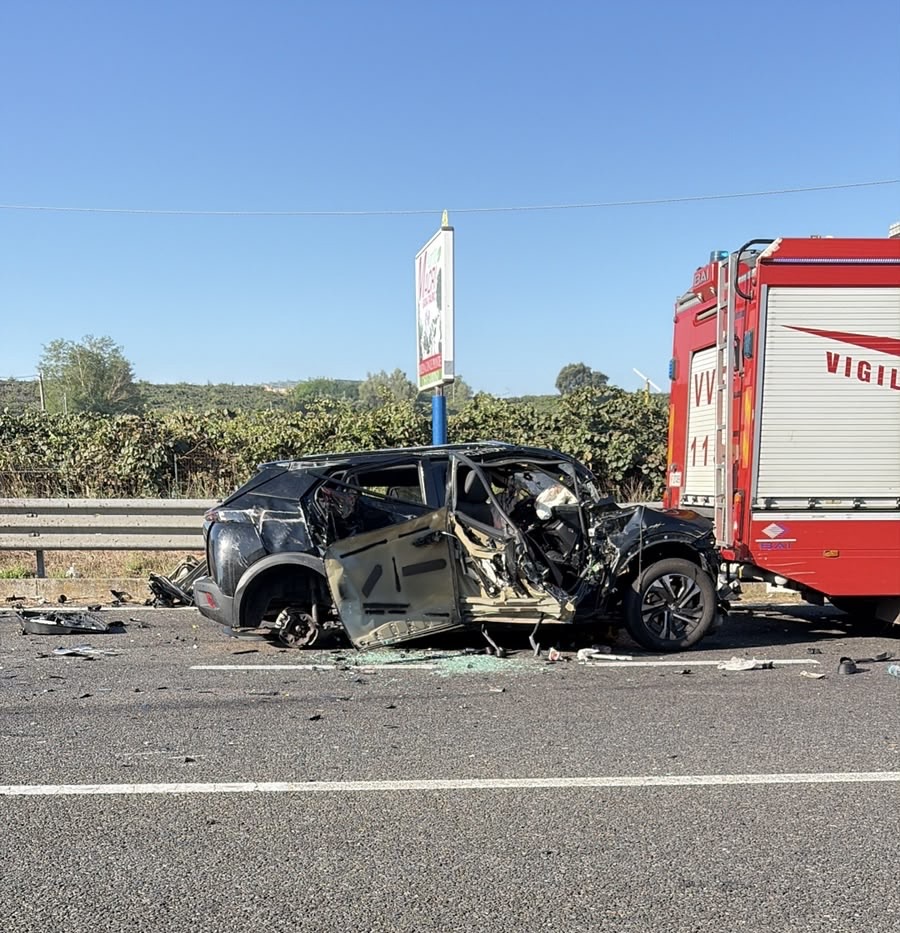 Incidente Jonio Tirreno