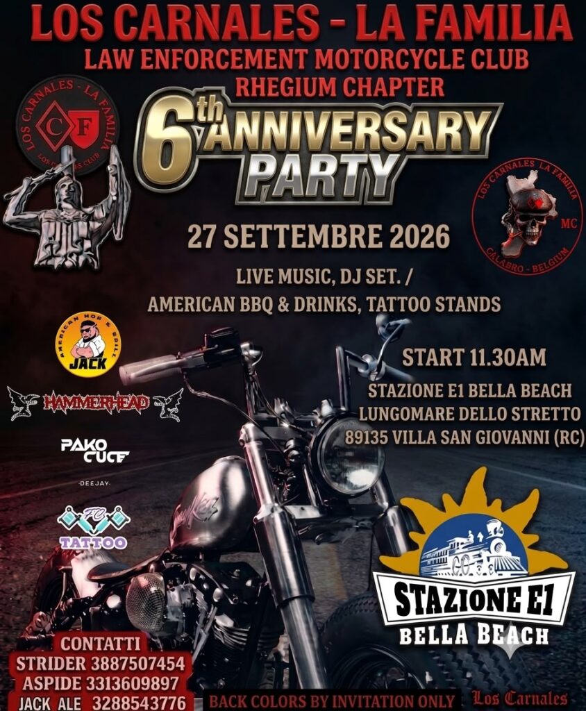 6th anniversary party