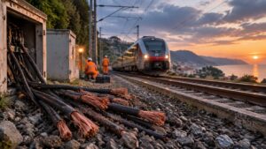 furto cavi ferrovia