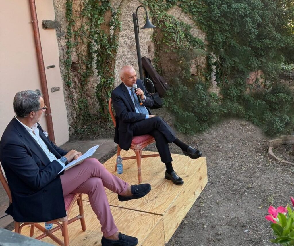 A Palazzo con lo Scrittore con Giovanni Chinnici