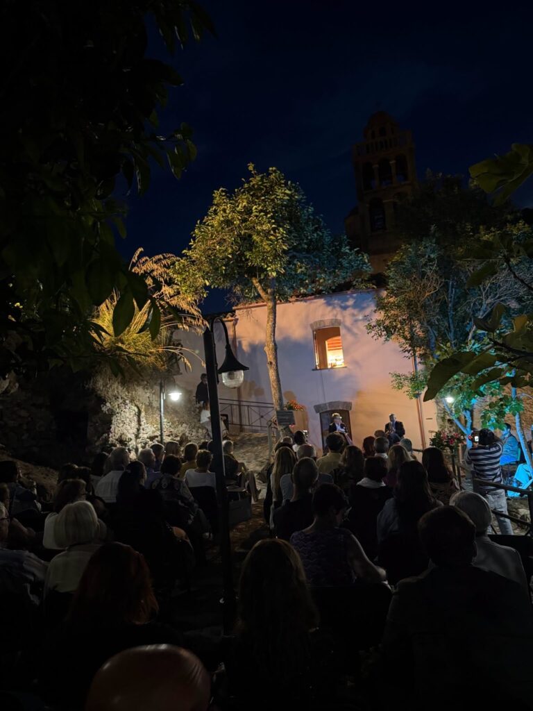 A Palazzo con lo Scrittore con Giovanni Chinnici