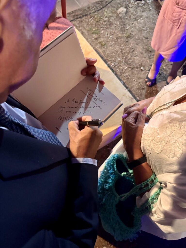 A Palazzo con lo Scrittore con Giovanni Chinnici