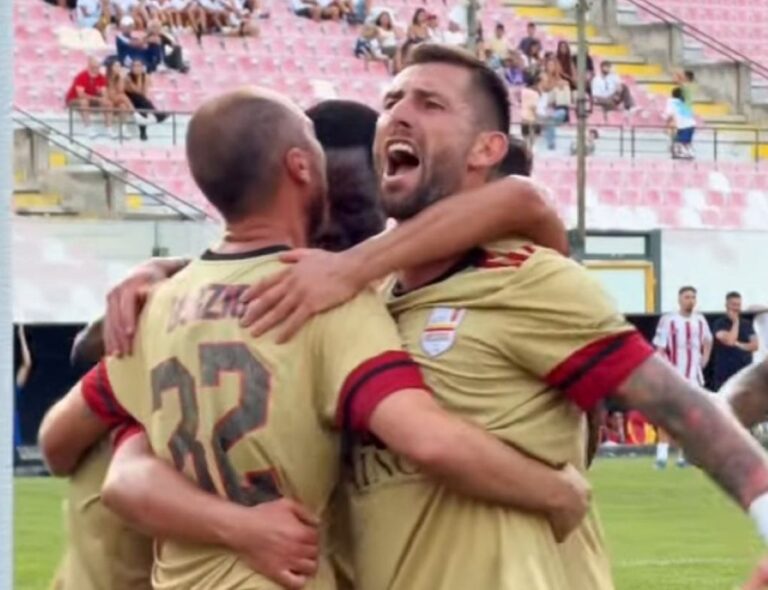 Coppa Italia, tutto facile per il Messina: pratica Messana sbrigata nella ripresa e pass per il 2° turno