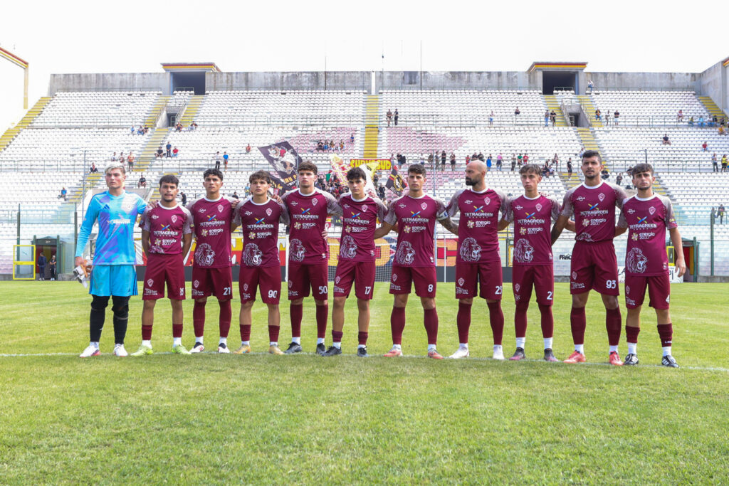 ACR Messina-Athletic Gioiosa formazione