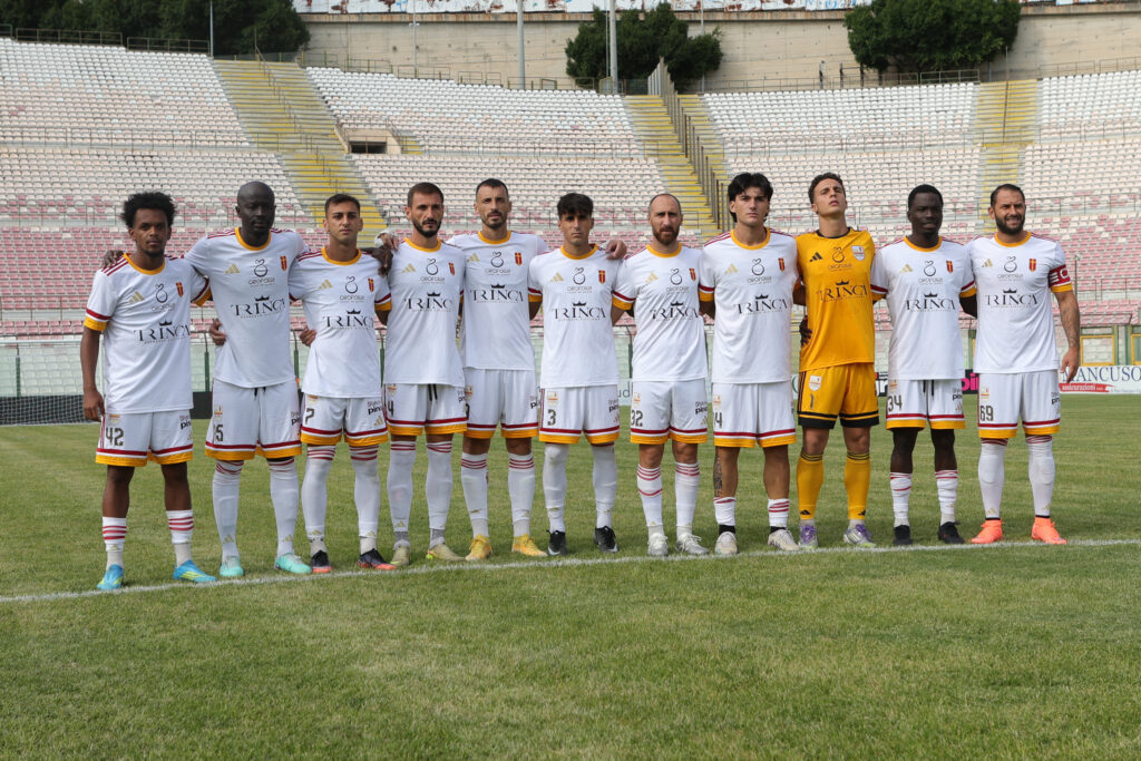 ACR Messina-Athletic Gioiosa formazione