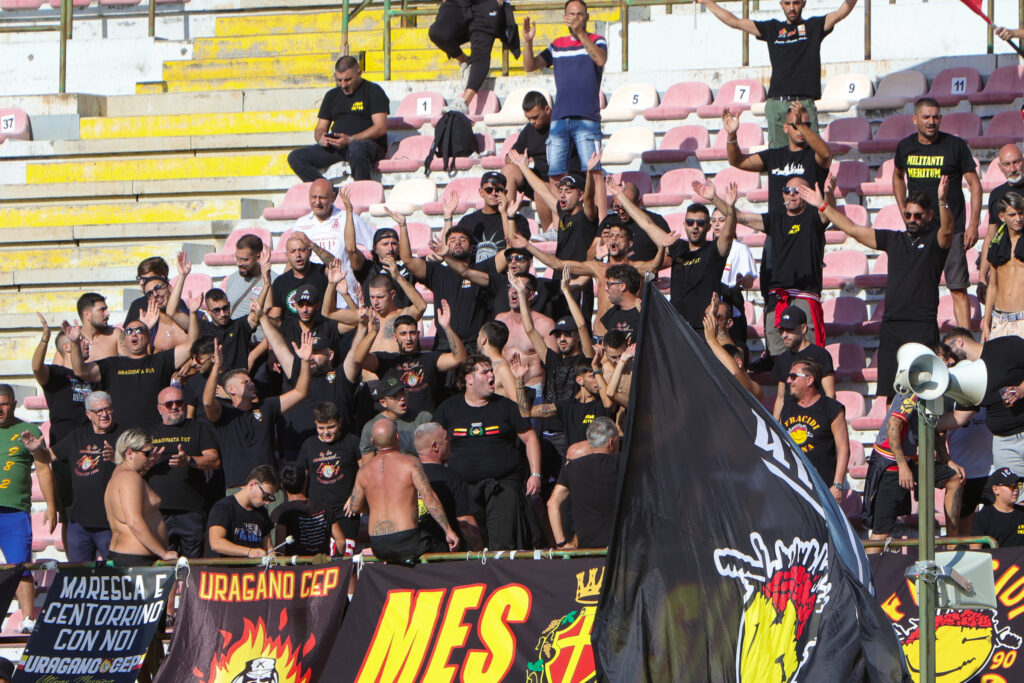 ACR Messina-Athletic Gioiosa tifosi ultras