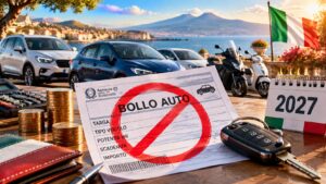 Abolizione del bollo auto