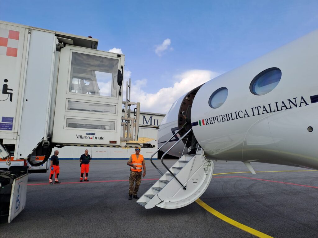 Aeronautica militate volo medico (3)
