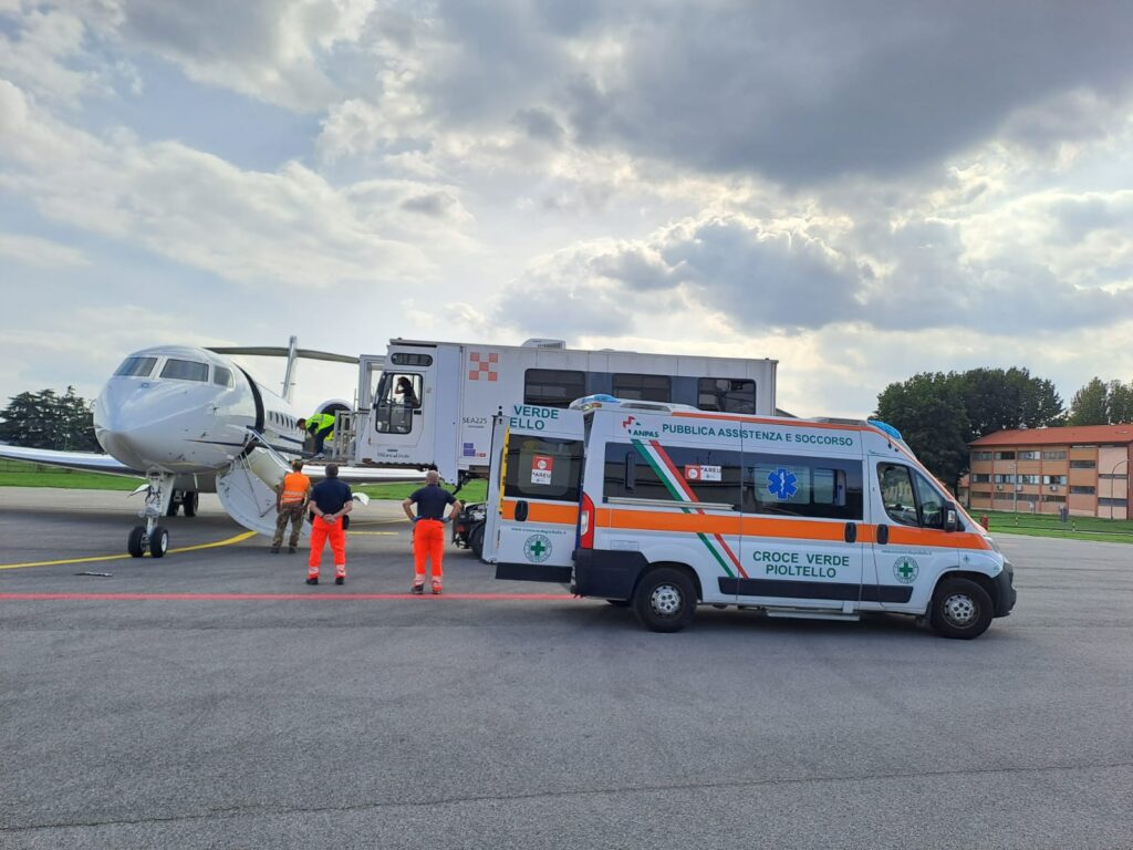 Aeronautica militate volo medico