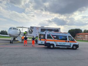 Aeronautica militate volo medico
