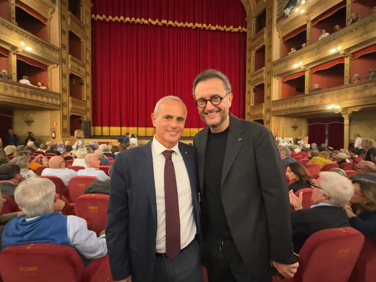 Alberto Samonà e Valerio Santoro