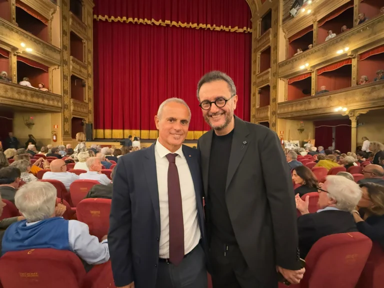 Alberto Samonà e Valerio Santoro