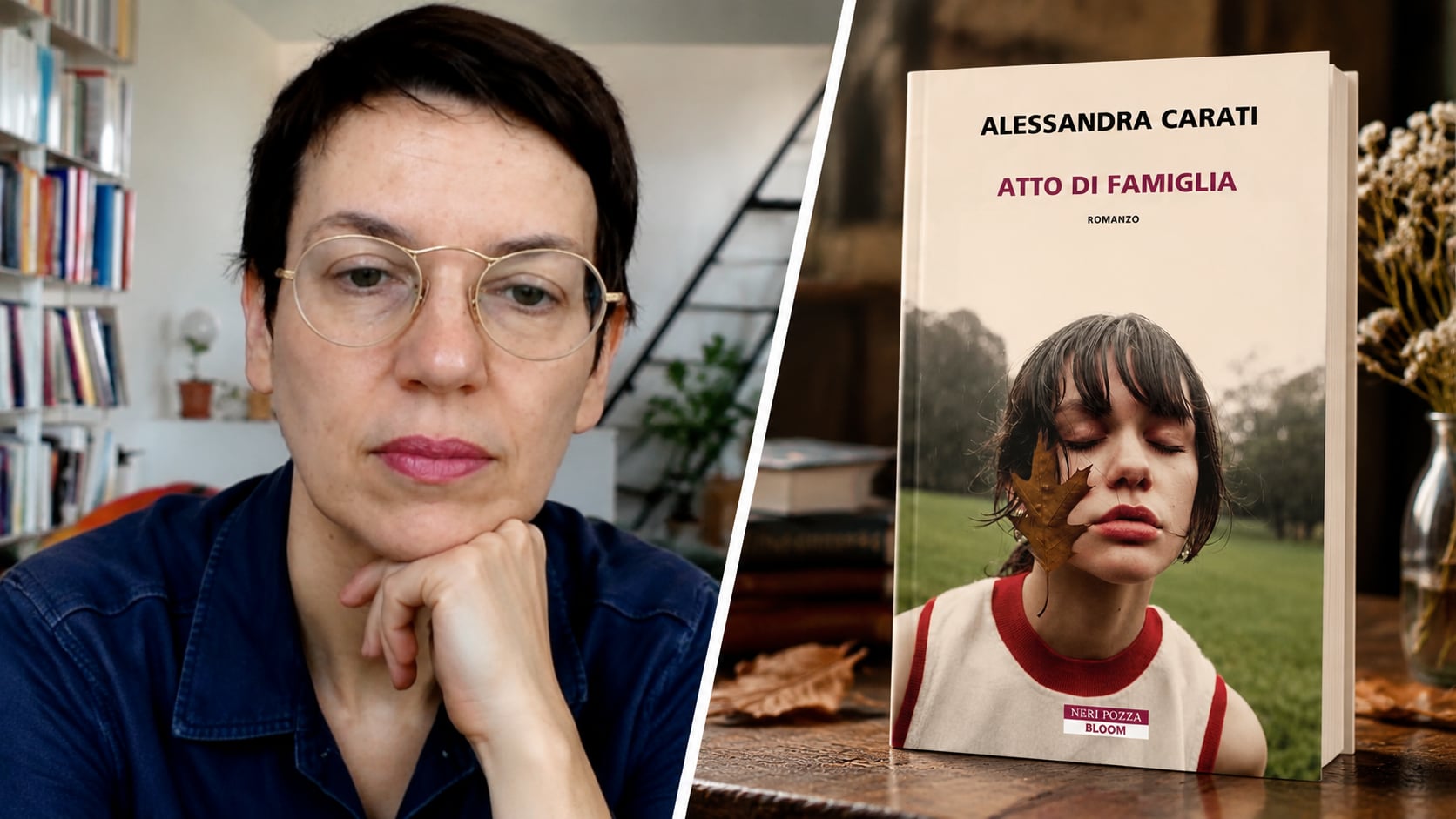 Alessandra Carati Atto di Famiglia