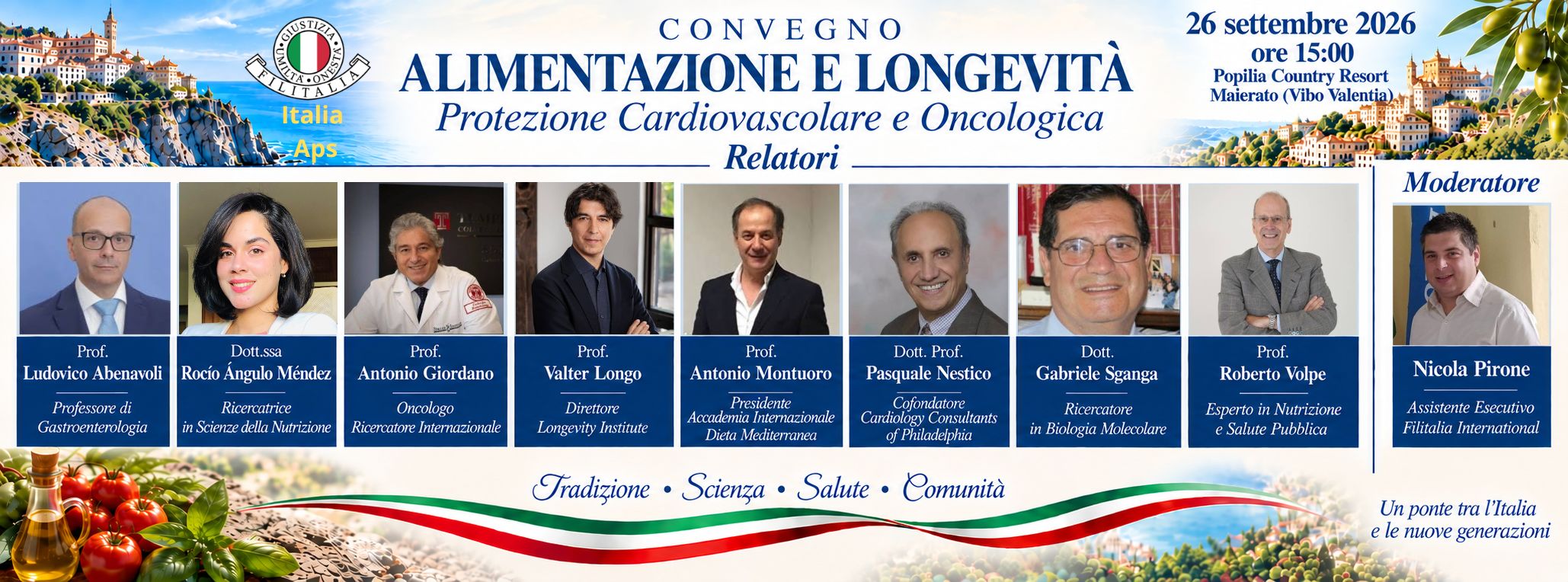 Alimentazione Mediterranea e Longevità Protezione Cardiovascolare e Oncologica (1)