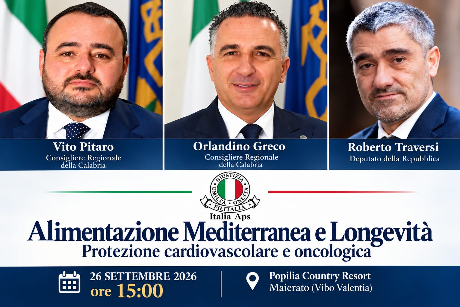 Alimentazione Mediterranea e Longevità