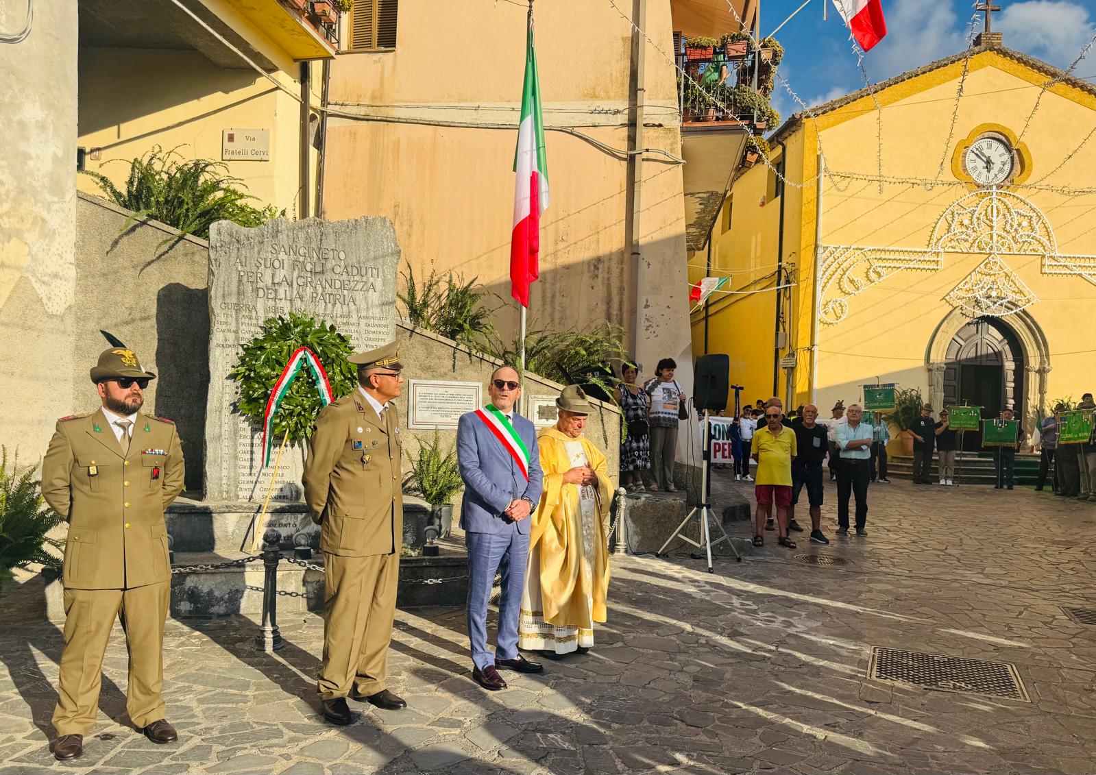 Alpini a Sangineto