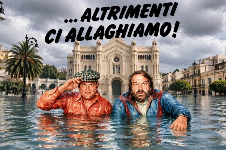 Altrimenti ci allaghiamo