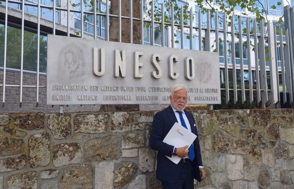 Anas premiata dall’UNESCO a Parigi