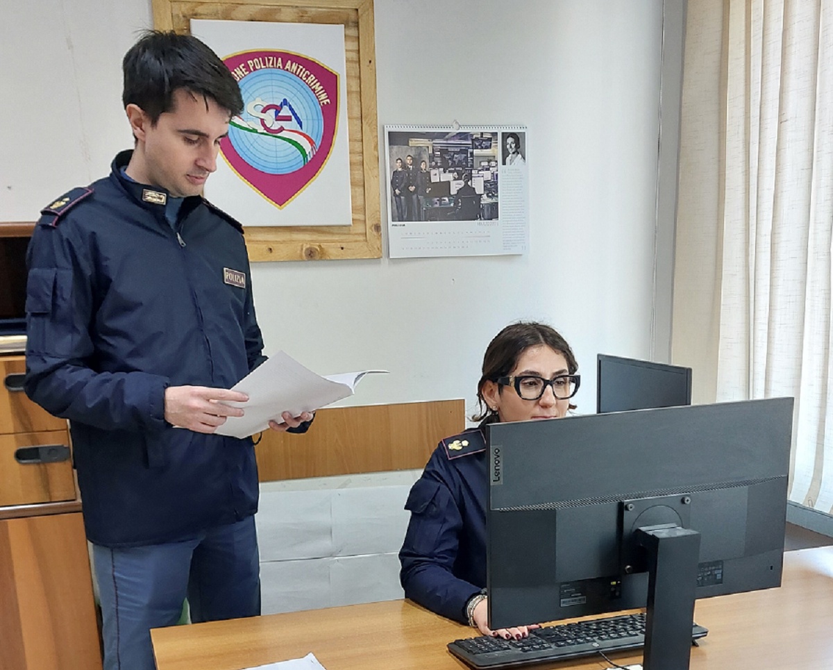 Anticrimine Polizia Stato Reggio Calabria