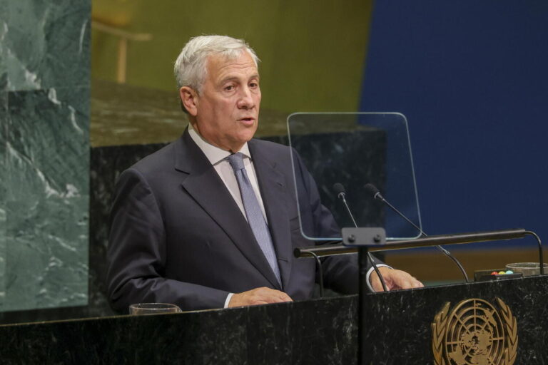 Antonio Tajani ONU