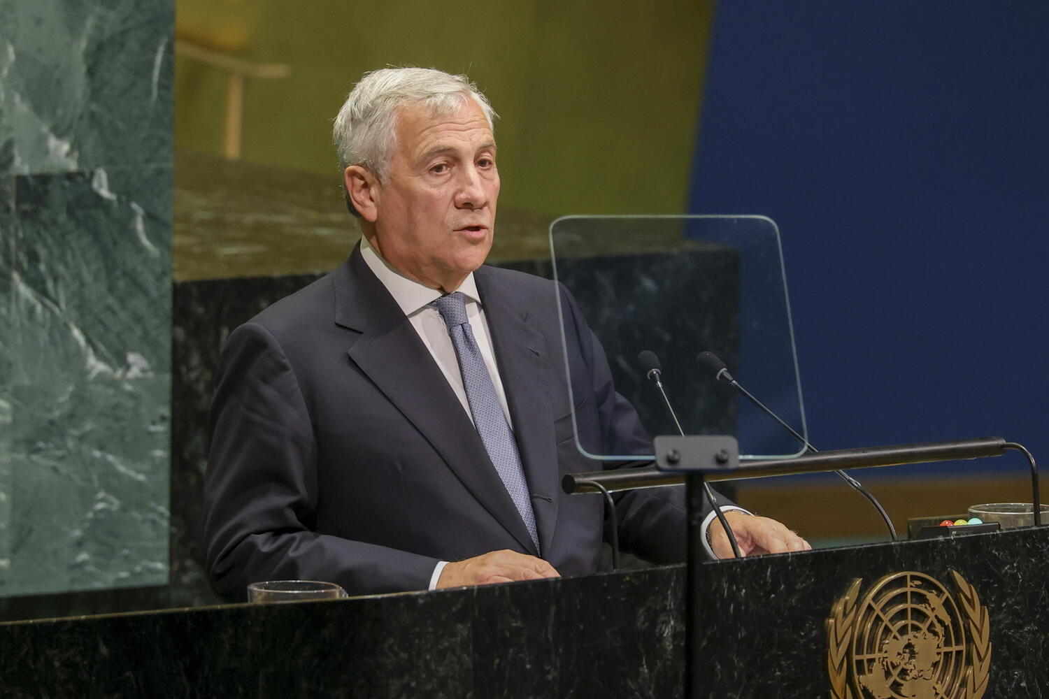Antonio Tajani ONU