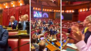 Applauso della Camera dei Deputati per vittoria Roscioli alle Suppletive