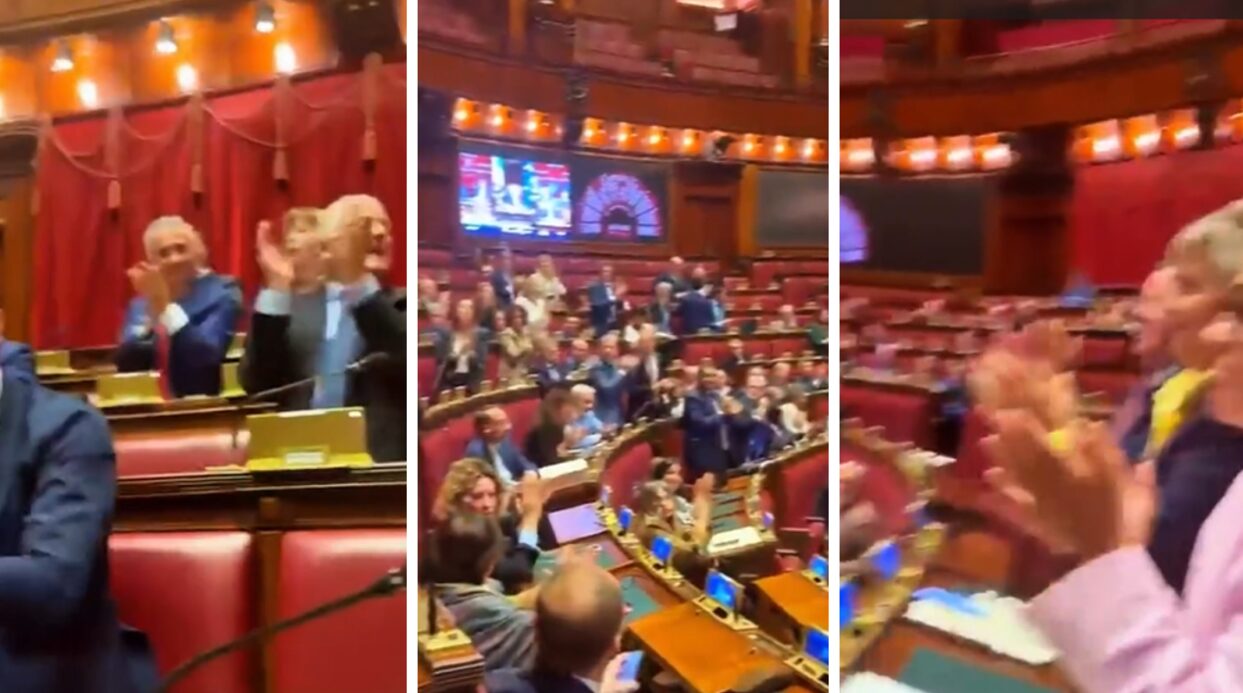 Applauso della Camera dei Deputati per vittoria Roscioli alle Suppletive