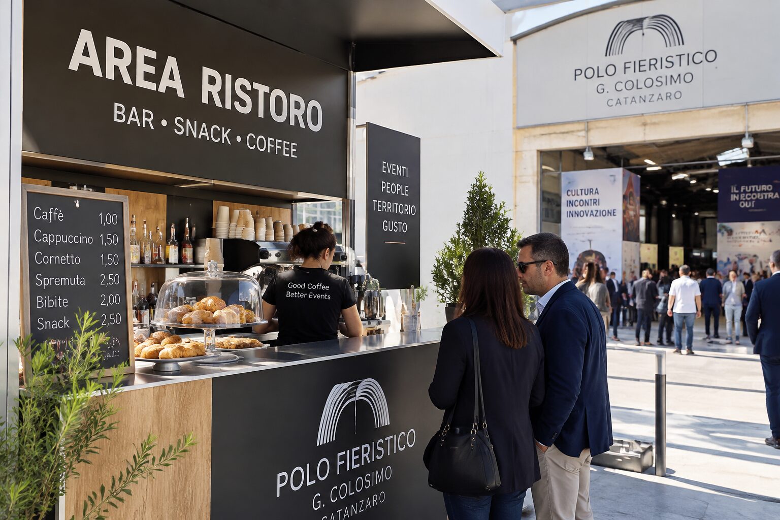 Area ristoro Polo Fieristico G. Colosimo Catanzaro