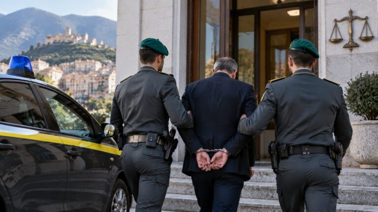 Cosenza, ex presidente dei Commercialisti in carcere: condanna definitiva per peculato da oltre 160 mila euro