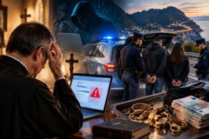Arresto per cyberfrode e beni sequestrati