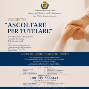 Ascoltare per tutelare