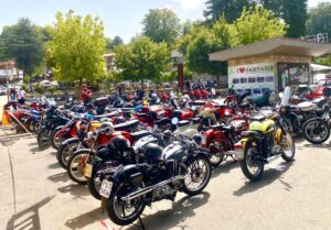 Aspromonte in stile vintage motoraduno
